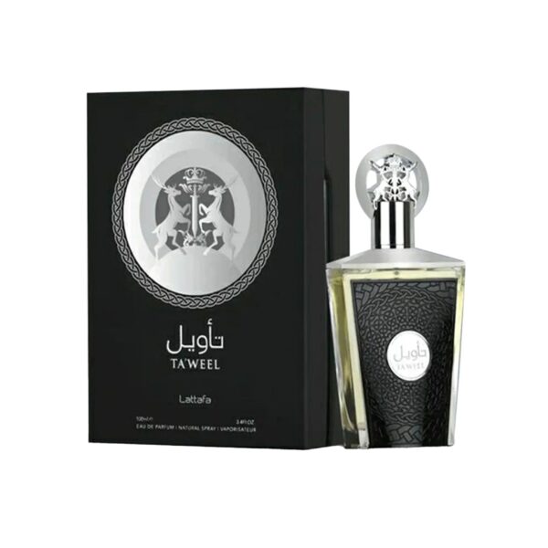 Lattafa Ta'weel Eau de Parfum for Unisex – 3.4 oz
