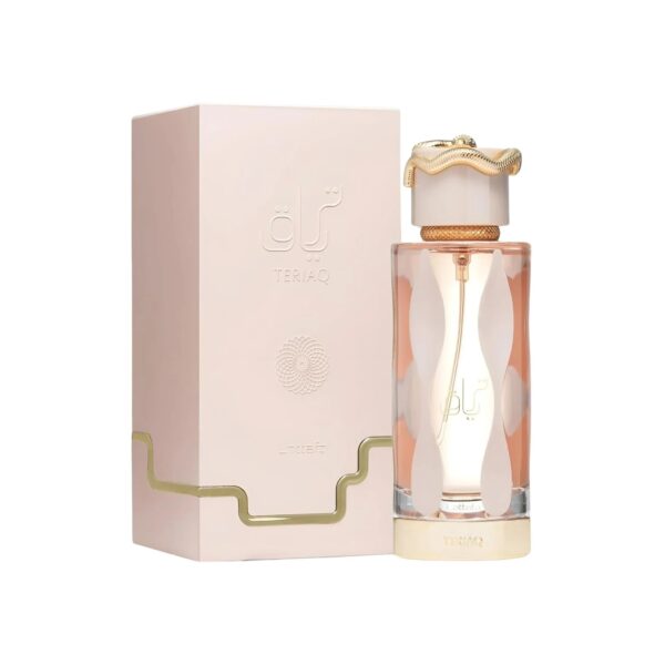 Lattafa Teriaq Eau de Parfum for Unisex – 3.4 oz