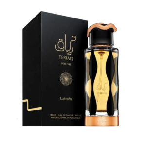 Lattafa Teriaq Intense Eau de Parfum for Unisex – 3.4 oz