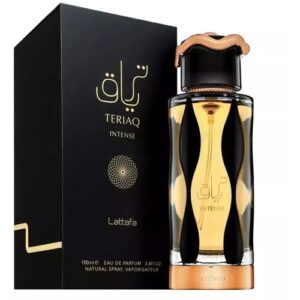 Lattafa Teriaq Intense Unisex Eau de Parfum Spray 3.4 oz