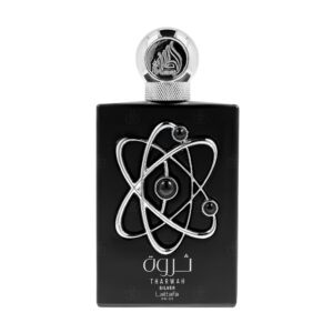 Lattafa Pride Tharwah Silver Eau de Parfum for Unisex – 3.4 oz