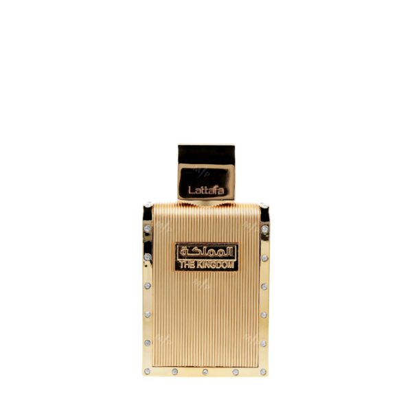 Lattafa The Kingdom Eau de Parfum for Men – 3.4 oz