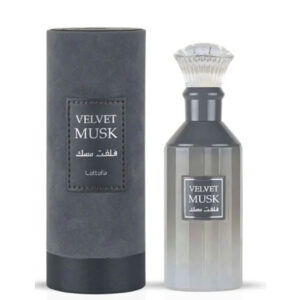 Lattafa Velvet Musk Eau de Parfum for Unisex – 3.4 oz