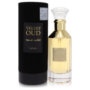 lattafa Velvet Oud Eau de Parfum for Unisex – 3.4 oz
