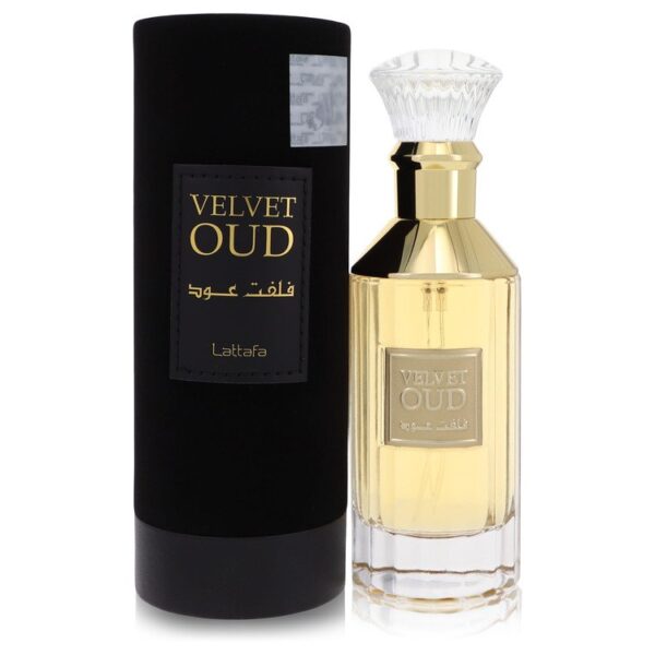 lattafa Velvet Oud Eau de Parfum for Unisex – 3.4 oz