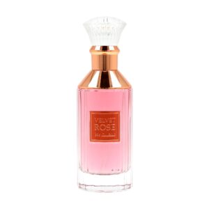 Lattafa Velvet Rose Eau de Parfum for Women – 3.4 oz