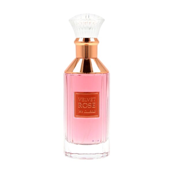 Lattafa Velvet Rose Eau de Parfum for Women – 3.4 oz
