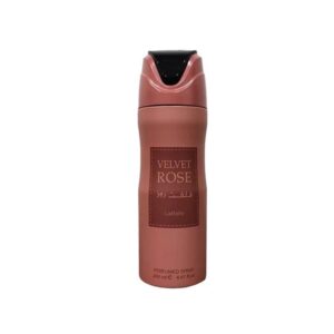 Lattafa Velvet Rose PERFUMED SPRAY 6.7 OZ Unisex