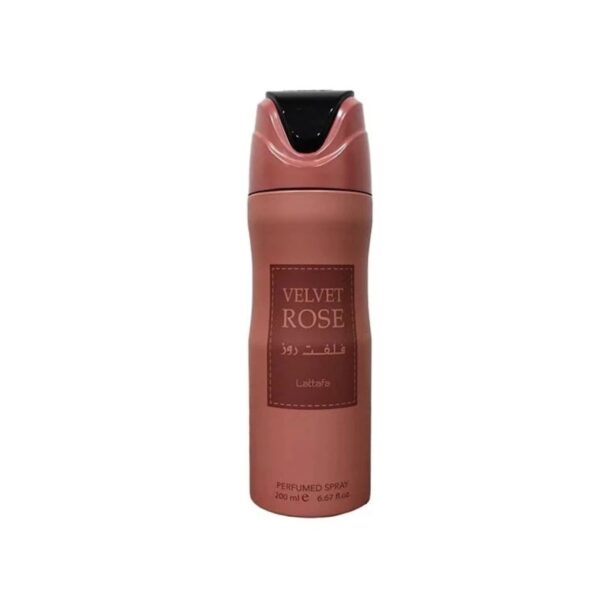Lattafa Velvet Rose PERFUMED SPRAY 6.7 OZ Unisex