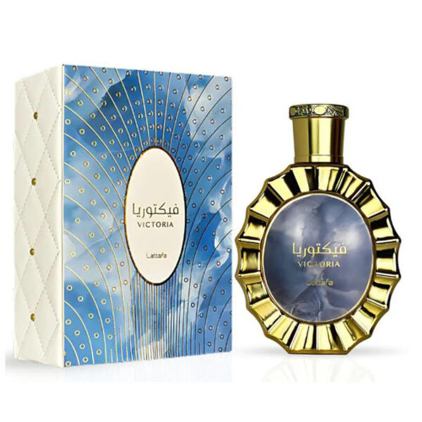 Lattafa Victoria Eau de Parfum for Unisex – 3.4 oz