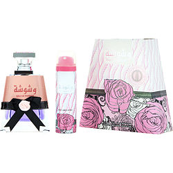 lattafa Washwashah Eau de Parfum for Unisex – 2 piece gift set
