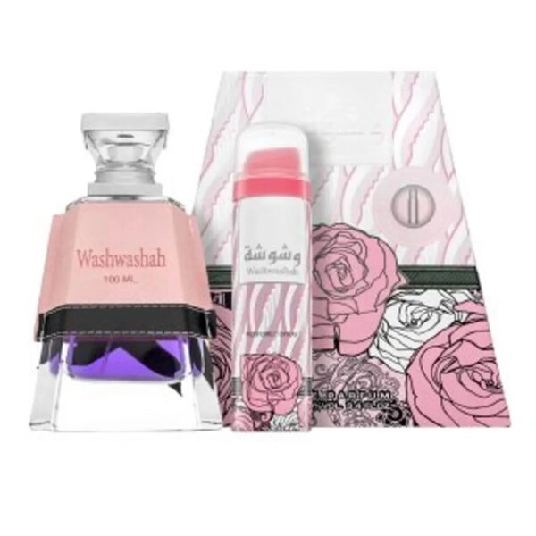 Lattafa Washwashah Eau de Parfum for Women – 2 piece gift set