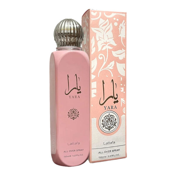 lattafa Yara All Over Body Spray for Women