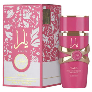 Lattafa Yara Candy Perfume Oil for Women – 0.67 oz
