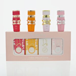 Lattafa Yara Collection Eau de Parfum for Women – 4 piece gift set