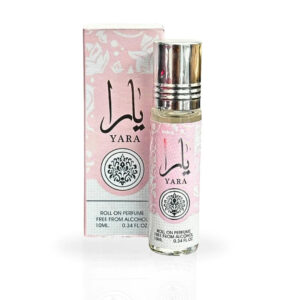 Lattafa Yara Perfume Oil for Women – 0.34 oz