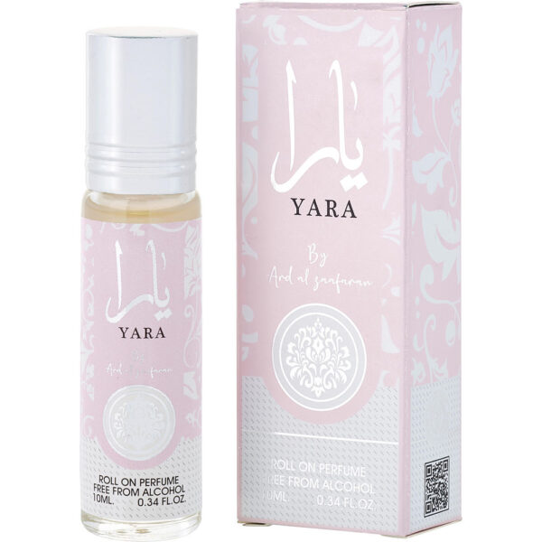 Lattafa Yara ROLL ON ALCOHOL FREE for Women – 0.34 oz