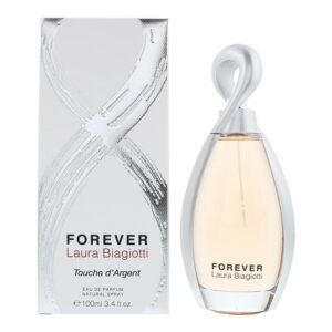 Laura Biagiotti Forever Touche D'Argent Eau de Parfum for Women – 3.4 oz