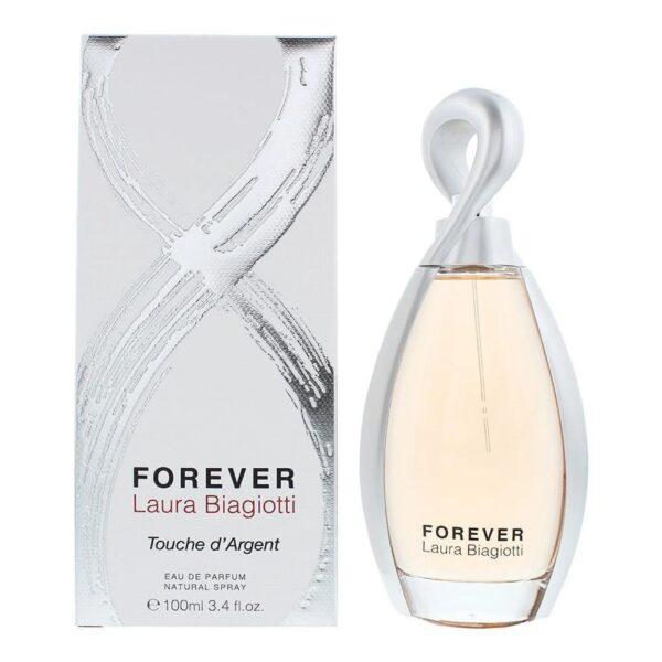 Laura Biagiotti Forever Touche D'Argent Eau de Parfum for Women – 3.4 oz