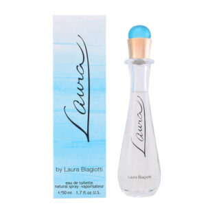 Laura Biagiotti Laura Eau de Toilette for Women – 1.7 oz