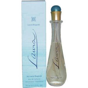 Laura Biagiotti Laura Eau de Toilette for Women – 2.5 oz
