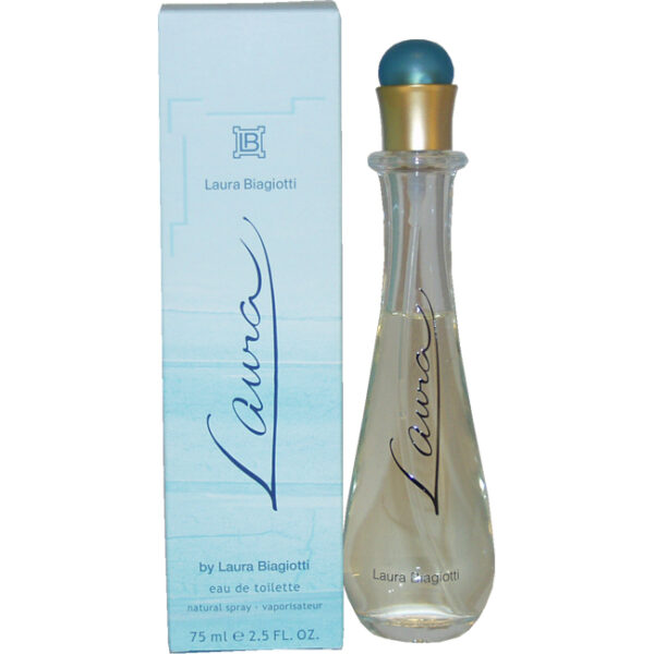 Laura Biagiotti Laura Eau de Toilette for Women – 2.5 oz