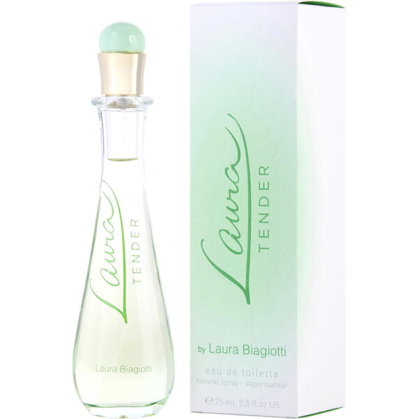 Laura Biagiotti Laura Tender Eau de Toilette for Women – 2.5 oz