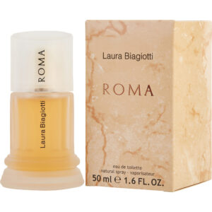 Laura Biagiotti Roma Eau de Toilette for Women – 1.6 oz