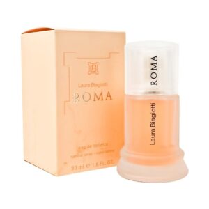 Laura Biagiotti Roma Eau de Toilette for Women – 1.6 oz