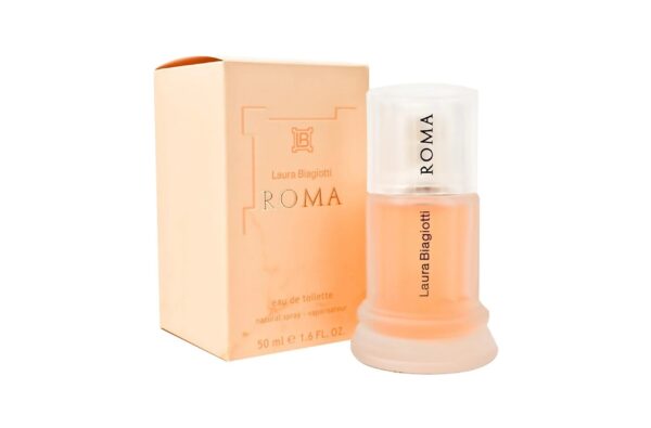 Laura Biagiotti Roma Eau de Toilette for Women – 1.6 oz