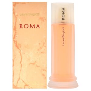 Laura Biagiotti Roma Eau de Toilette for Women – 3.4 oz