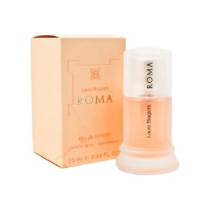 Laura Biagiotti Roma Eau de Toilette for Women – 0.8 oz