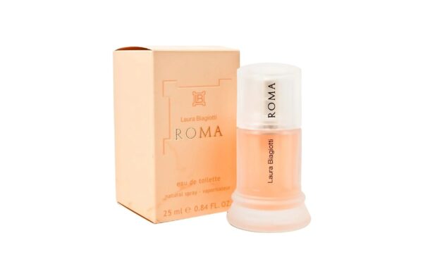 Laura Biagiotti Roma Eau de Toilette for Women – 0.8 oz
