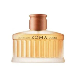 Laura Biagiotti Roma Uomo Eau de Toilette for Men – 1.3 oz