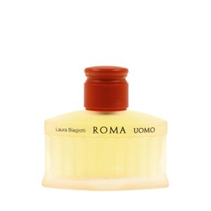 Laura Biagiotti Roma Uomo Eau de Toilette for Men – 2.5 oz