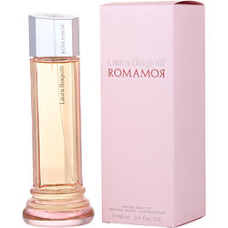 Laura Biagiotti Romamor EDT Spray 3.4 oz for Women