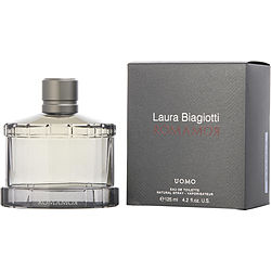 Laura Biagiotti Romamor Uomo EDT Spray 4.2 oz for Men