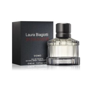 Laura Biagiotti Romamor Uomo Eau de Toilette for Men – 1.4 oz
