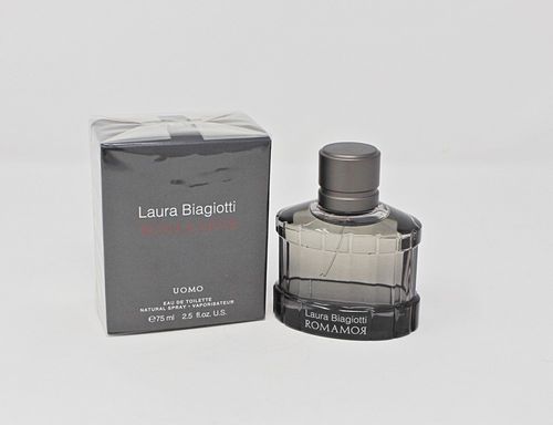 Laura Biagiotti Romamor Uomo Eau de Toilette Cologne for Men