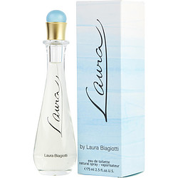 Laura by Laura Biagiotti EDT Spray 2.5 oz for Women