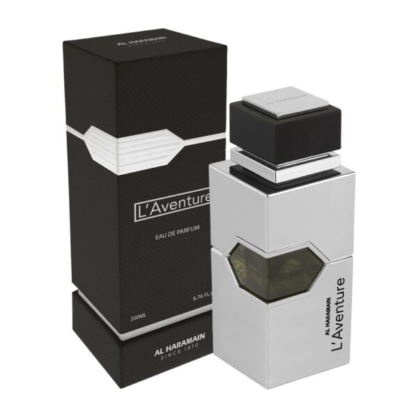 Al Haramain L'Aventure Eau de Parfum for Men – 6.7 oz