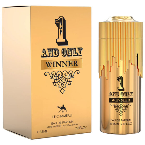 Emper Le Chameau 1 and Only Winner Eau de Parfum for Men