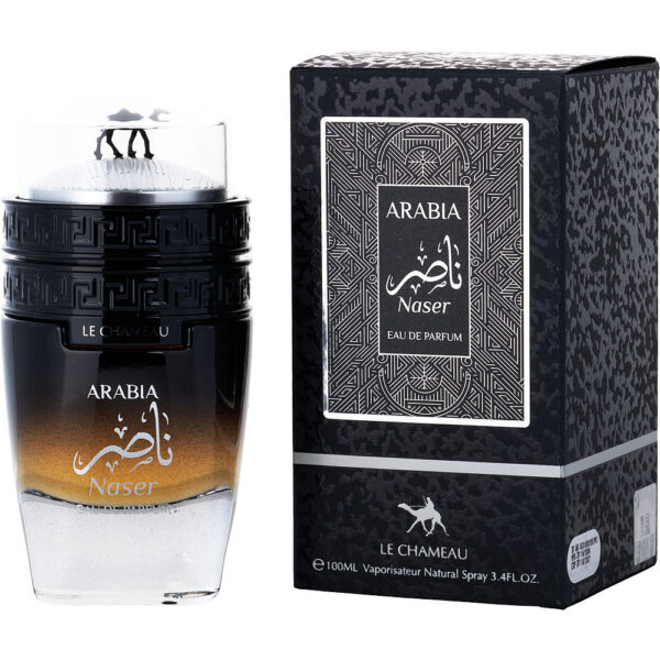 Le Chameau Arabia Naser Eau de Parfum for Men – 3.4 oz