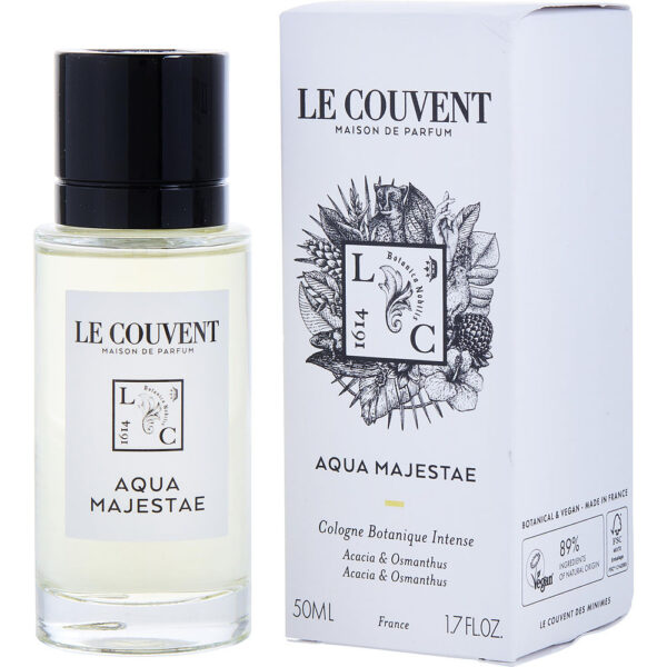 Le Couvent Des Minimes Aqua Majestae BOTANIQUE INTENSE Cologne for Unisex – 1.7 oz