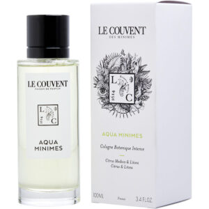 Le Couvent Des Minimes Aqua Minimes BOTANIQUE INTENSE Cologne for Unisex – 3.4 oz