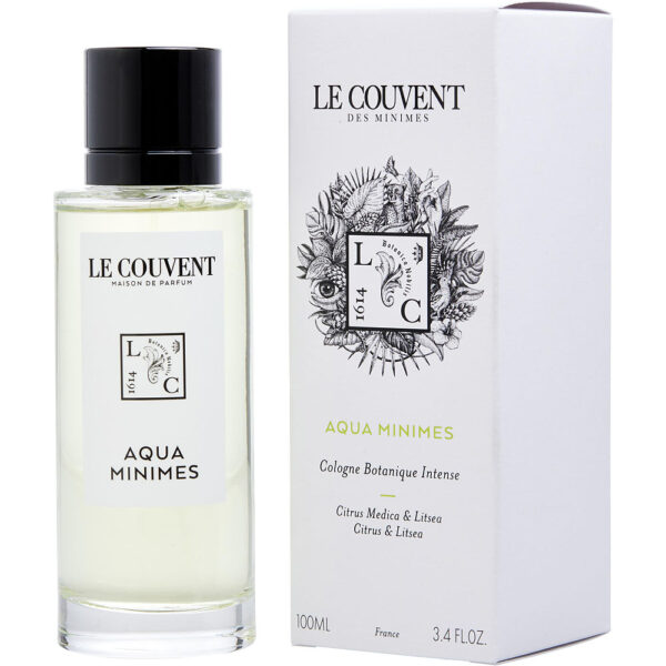 Le Couvent Des Minimes Aqua Minimes BOTANIQUE INTENSE Cologne for Unisex – 3.4 oz