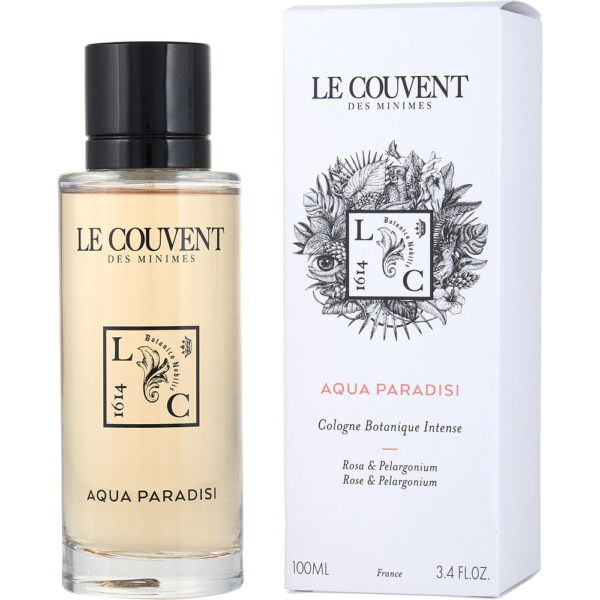 Le Couvent Des Minimes Aqua Paradisi BOTANIQUE INTENSE Cologne for Unisex – 3.4 oz