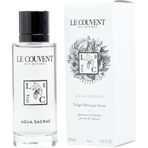 Le Couvent Des Minimes Aqua Sacrae BOTANIQUE INTENSE Cologne for Unisex – 3.4 oz