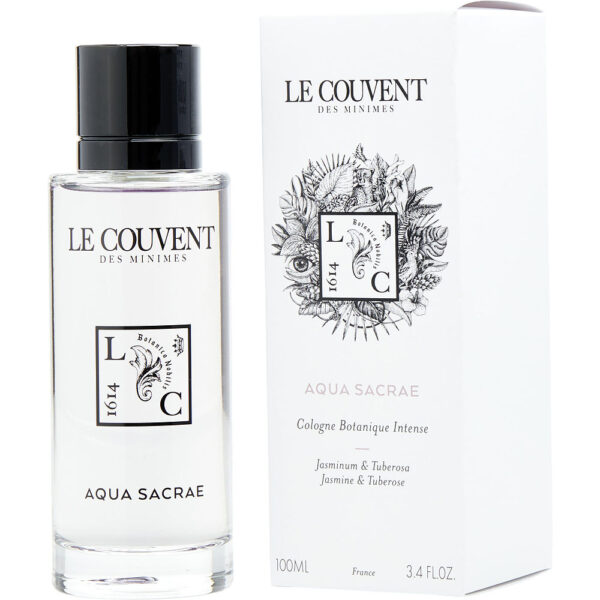 Le Couvent Des Minimes Aqua Sacrae BOTANIQUE INTENSE Cologne for Unisex – 3.4 oz