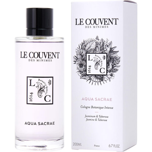 Le Couvent Des Minimes Aqua Sacrae BOTANIQUE INTENSE Cologne for Unisex – 6.7 oz